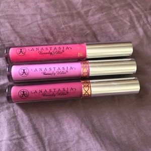 Anastasia lipsticks